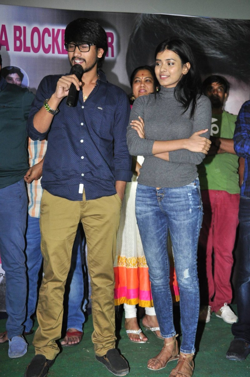 Telugu movie Kumari 21F Success Meet held at Sudarshan 35MM at RTC X Roads in Hyderabad. Actor Raj Tarun, Actress Heebah Patel, Director Palnati Surya Pratap and Music Director Devi Sri Prasad graced the event. Kumar 21f,Kumar 21f Sucessmeet,Raj Tarun,Heebah Patel,Devi Sri Prasad,Palnati Surya Pratap,Kumar 21f Sucess meet,Kumar 21f Sucessmeet pics,Kumar 21f Sucessmeet images,Kumar 21f Sucessmeet photos,Kumar 21f Sucessmeet stills,Kumar 21f Sucessmeet pictures