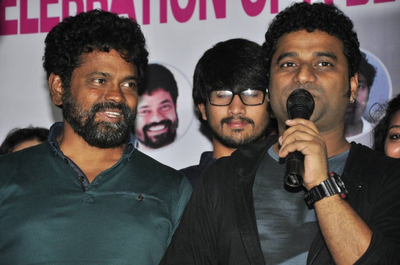 Telugu movie Kumari 21F Success Meet held at Sudarshan 35MM at RTC X Roads in Hyderabad. Actor Raj Tarun, Actress Heebah Patel, Director Palnati Surya Pratap and Music Director Devi Sri Prasad graced the event. Kumar 21f,Kumar 21f Sucessmeet,Raj Tarun,Heebah Patel,Devi Sri Prasad,Palnati Surya Pratap,Kumar 21f Sucess meet,Kumar 21f Sucessmeet pics,Kumar 21f Sucessmeet images,Kumar 21f Sucessmeet photos,Kumar 21f Sucessmeet stills,Kumar 21f Sucessmeet pictures