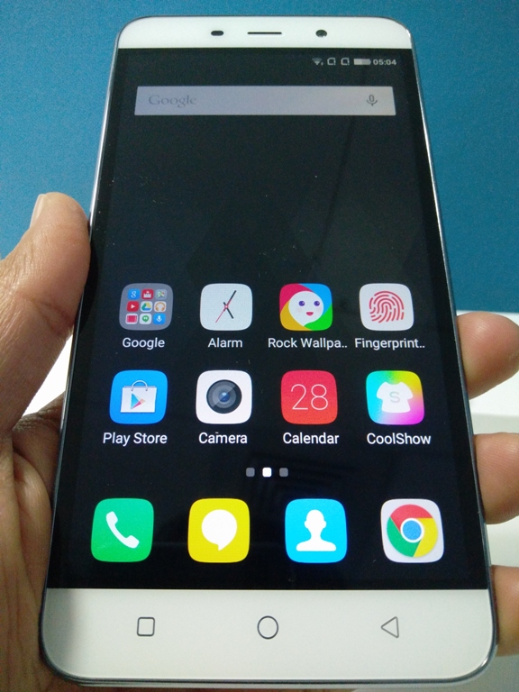 Rs 8,999 Coolpad Note 3 unboxing, first look and review: Real photos ...