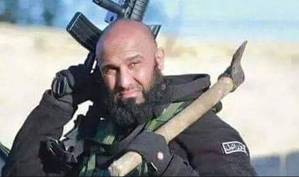 Ayyub Faleh al-Rubaie,the Iraqi shia fighter, is more popularly known by his nom de guerre Abu Azrael, which means the Angel of death,Iraqi rambo,rambo,Abu Azrael,Isis killer,Shia hero,shia poster boy,Abu Azrael rambo,Ayyub Faleh al-Rubaie