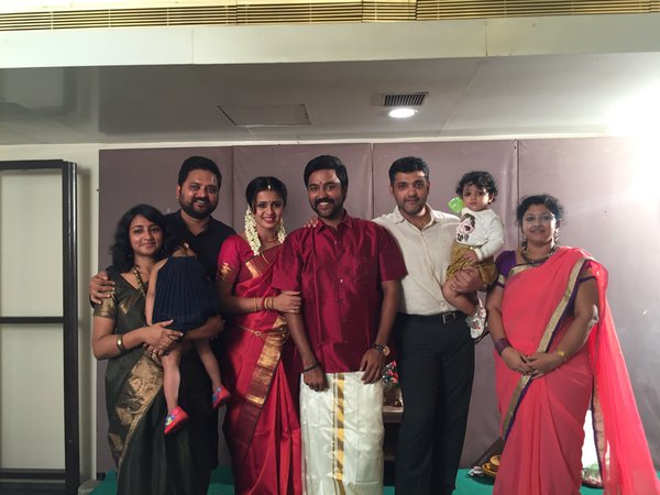 Kayal Hero Chandramouli engaged to Popular Anchor Anjana Rangan in a private ceremony on Sunday 29 November. VJ Anjana Rangan and Chandran Engagement,VJ Anjana Rangan and Chandran Engagement Pictures,VJ Anjana Rangan and Chandran Engagement photo,VJ Anjana Rangan,Chandran,VJ Anjana Rangan Engagement,Chandran Engagement