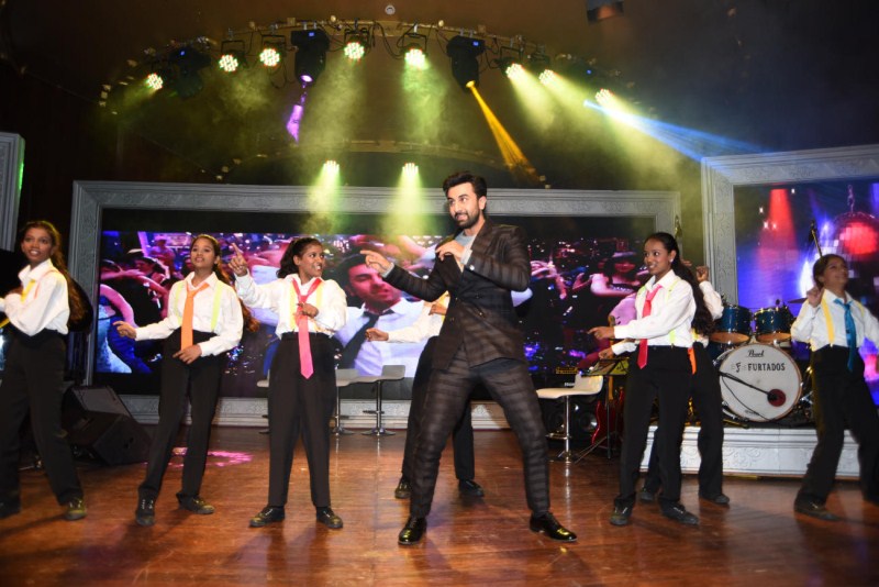 NGO - Ranbir Kapoor,Rishi Kapoor,Neetu Singh,Randhir Kapoor,CCDT NGO's 25th year celebration,Committed Communities Development Trust