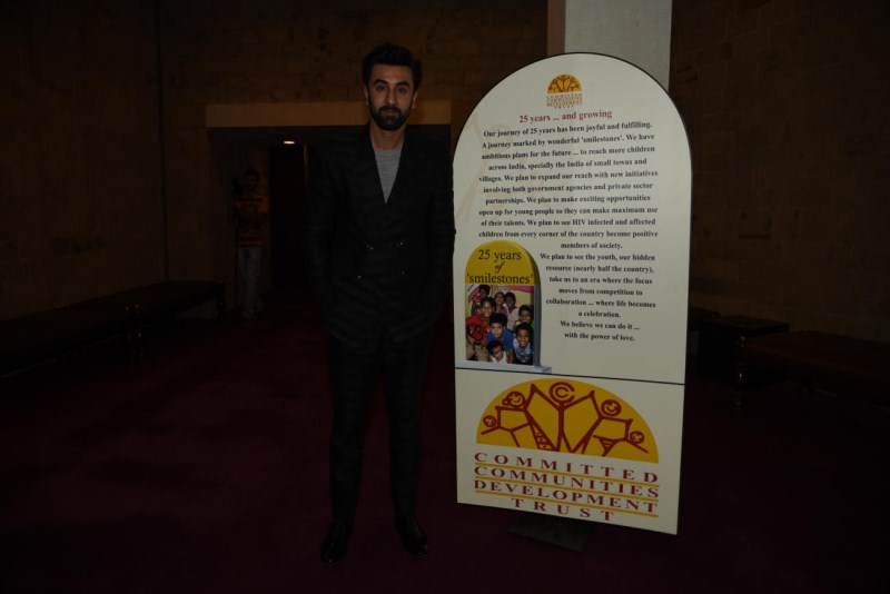 NGO - Ranbir Kapoor,Rishi Kapoor,Neetu Singh,Randhir Kapoor,CCDT NGO's 25th year celebration,Committed Communities Development Trust