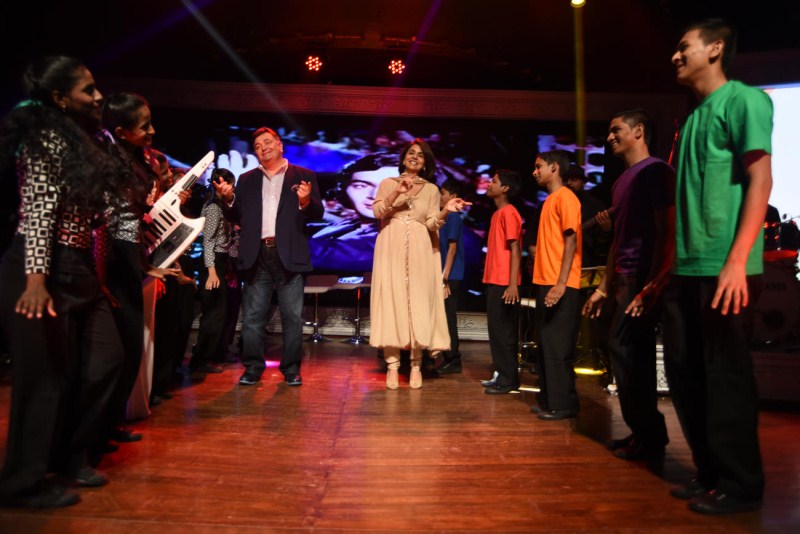NGO - Ranbir Kapoor,Rishi Kapoor,Neetu Singh,Randhir Kapoor,CCDT NGO's 25th year celebration,Committed Communities Development Trust