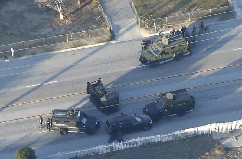 At least 14 people were killed and 14 others injured in a Southern California shooting on Wednesday in San Bernardino City of Southern California and up to three shooters are still active, police said. Southern California shooting,California shooting,San Bernardino City,Southern California