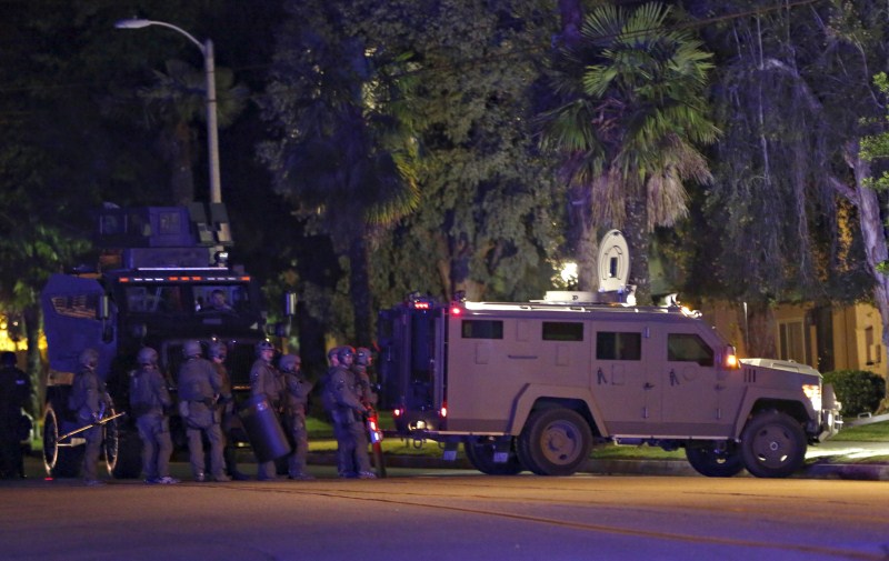 At least 14 people were killed and 14 others injured in a Southern California shooting on Wednesday in San Bernardino City of Southern California and up to three shooters are still active, police said. Southern California shooting,California shooting,San Bernardino City,Southern California