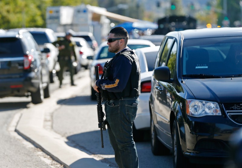 At least 14 people were killed and 14 others injured in a Southern California shooting on Wednesday in San Bernardino City of Southern California and up to three shooters are still active, police said. Southern California shooting,California shooting,San Bernardino City,Southern California
