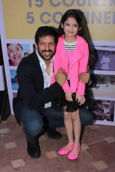 Salman Khan sent a special video message for the differently abled kids who came to attend the 1st International Film Festival for the Persons with Disabilities (IFFPwD) being held at Siri Fort, New Delhi from 1 to 3rd December 2015 where Bajrangi Bhaijaan was featured in the gala screening.