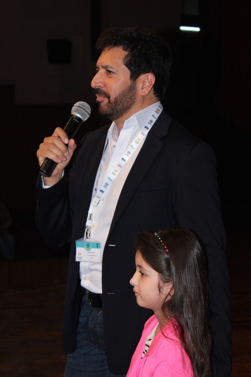 Salman Khan sent a special video message for the differently abled kids who came to attend the 1st International Film Festival for the Persons with Disabilities (IFFPwD) being held at Siri Fort, New Delhi from 1 to 3rd December 2015 where Bajrangi Bhaijaan was featured in the gala screening. Salman Khan,actor Salman Khan,1st International Film Festival,International Film Festival,IFFPwD,Siri Fort,Bajrangi Bhaijaan