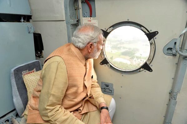 Prime Minister Narendra Modi on Thursday left for Chennai to Prime Minister Narendra Modi,Narendra Modi,Modi reaches Chennai,Chennai rain,Chennai floods,Chennai floods rains,Chennai Rains