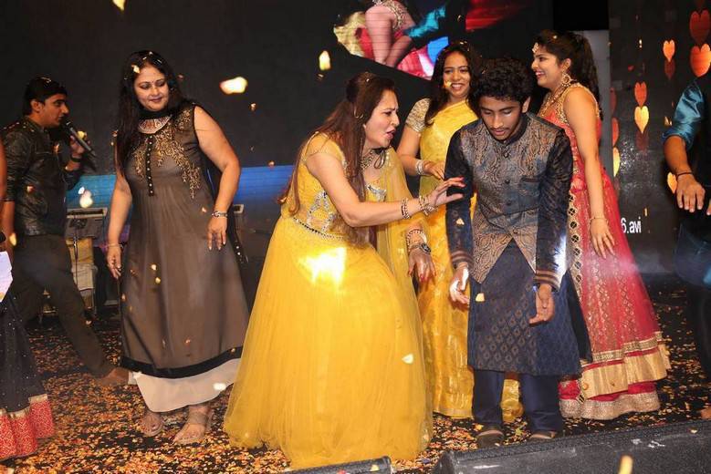 Veteran Actress Jayaprada's son Siddhu Wedding Respection held at Hyderabad. Celebs like Chiranjeevi, Sridevi, Boney Kapoor, Meena, Ambareesh, Vishnu Manchu, Mohan Babu, Manchu Nirmala Devi, Rajasekhar, Jeevitha, Jayasudha Kapoor, Allu Aravind, Kodi Rama Krishna, Raghavendra Rao, Ramesh Prasad, Subbirami Reddy and many others were present for the event. Jayaprada,actress Jayaprada,Jayaprada's son Siddhu Wedding Respection,Siddhu Wedding Respection,Sridevi,sridevi kapoor,Boney kapoor sridevi,Meena,Ambareesh,Mohan Babu