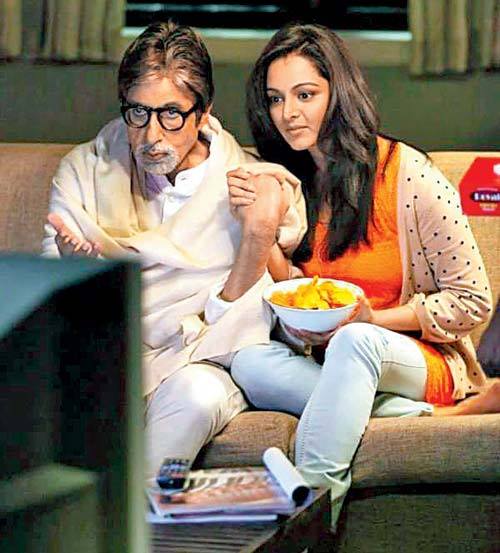 Amitabh Bachchan and Manju Warrier Manju warrier,manju warrier photos,manju warrier dance photos,manju warrier dance,manju warrier films,Ennum Eppozhum