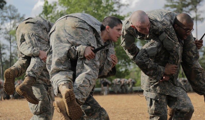 A look at women who serve in America's military, as Defense Secretary Ash Carter announces the U.S. military will open all combat jobs to women. Women in the U.S Military,U.S Military,Womens in Military,combat jobs