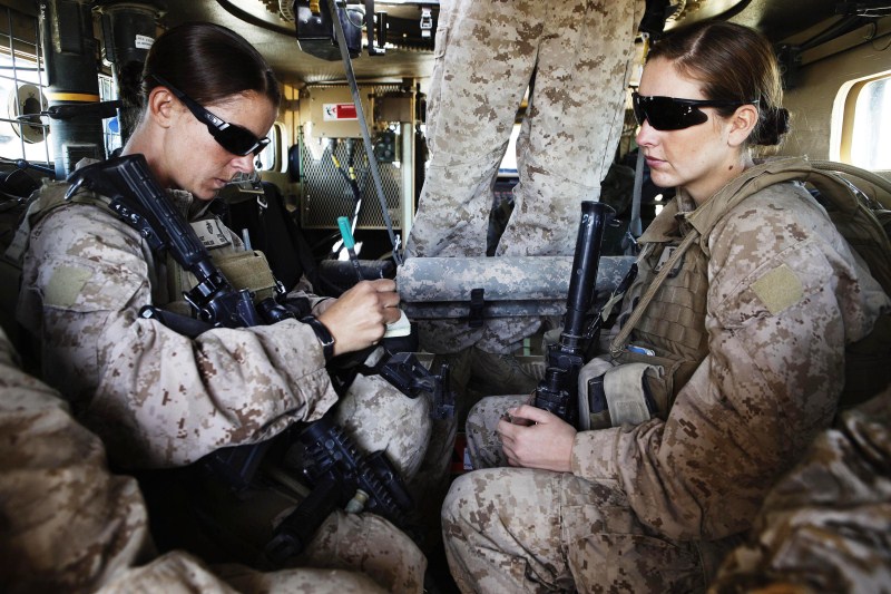 A look at women who serve in America's military, as Defense Secretary Ash Carter announces the U.S. military will open all combat jobs to women. Women in the U.S Military,U.S Military,Womens in Military,combat jobs