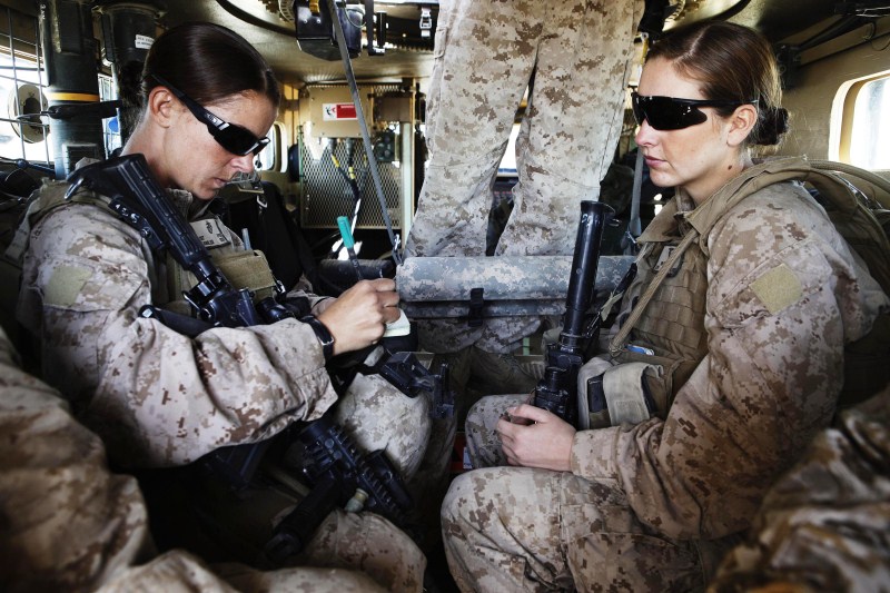 U.S. Military to Open All Combat Roles to Women