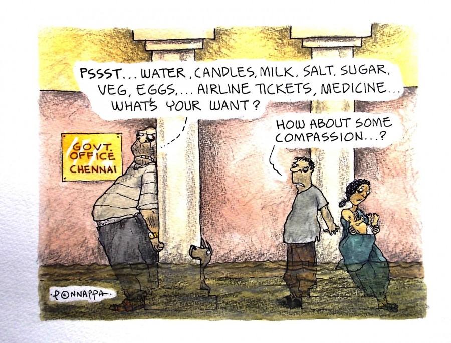 IBTimes Cartoon IBTimes Cartoon,Ponappa Cartoon