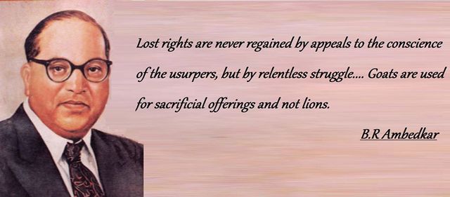 Top Inspiring quotes by Bhimrao Ramji Ambedkar.