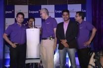 Master blaster Sachin Tendulkar launched a new portable air purifier for cars in India.