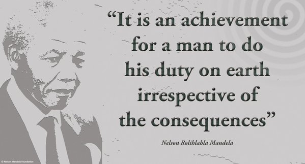 Nelson Mandela Death Anniversary: Notable Quotes By Madiba - Photos 