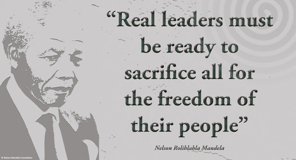 Nelson Mandela death anniversary: Notable quotes by Madiba - Photos ...