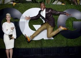 GQ Men,GQ Men of the Year party,GQ Men of the Year party 2015,Rebecca King-Crews,Terry Crews,Bradley Cooper,Anna Camp