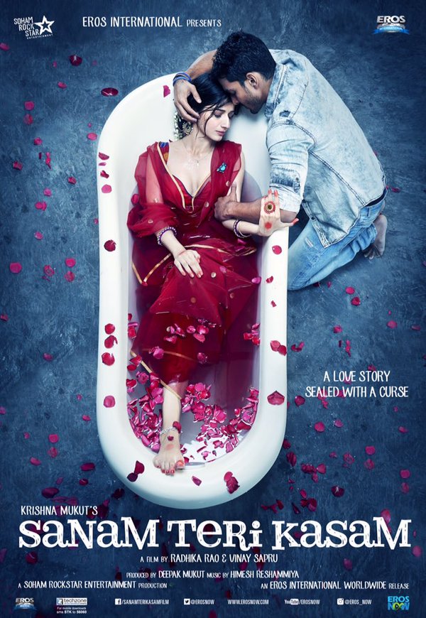 Sanam Teri Kasam is an upcoming Bollywood movie. Harshvardhan Rane and Mawra Hocane in the lead role. Sanam Teri Kasam,Sanam Teri Kasam first look,Sanam Teri Kasam poster,Harshvardhan Rane,Mawra Hocane