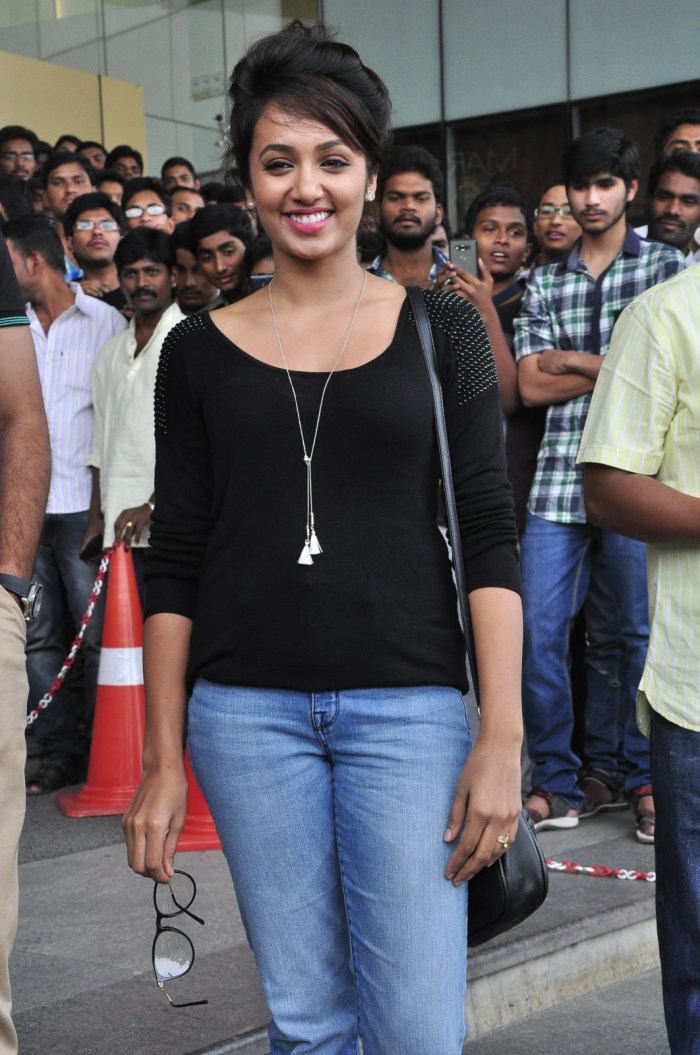 Tollywood Celebrities at Mana Madras Kosam Charity Fundraising Event in Inorbit Mall, Hyderabad. Actress Kajal Aggarwal, Manchu Lakshmi Prasanna, Madhu Shalini, Tejaswi Madivada, Actor Rana Daggubati, Allari Naresh, Nikhil Siddharth and others graced the event. Mana Madras Kosam,Kajal Agarwal,Manchu Lakshmi Prasanna,Madhu Shalini,Tejaswi Madivada,Rana Daggubati,Allari Naresh,Nikhil Siddharth,Madras Kosam Fundraising Event,Kajal Aggarwal