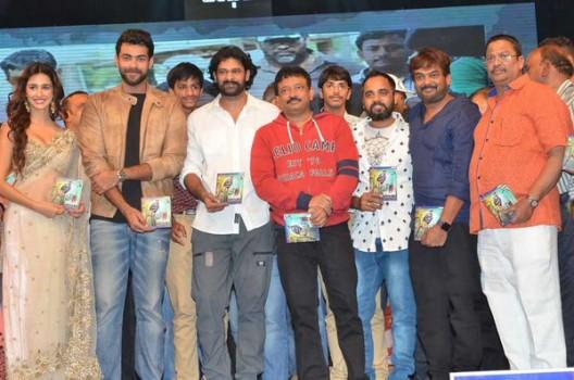 Telugu Movie Loafer Audio launch Function held at Shilpa Kala Vedika in Hyderabad on Monday evening (12 December). Prabhas, Varun Tej, Disha Patani, Revathi, Puri Jagannadh and Others graced the event.