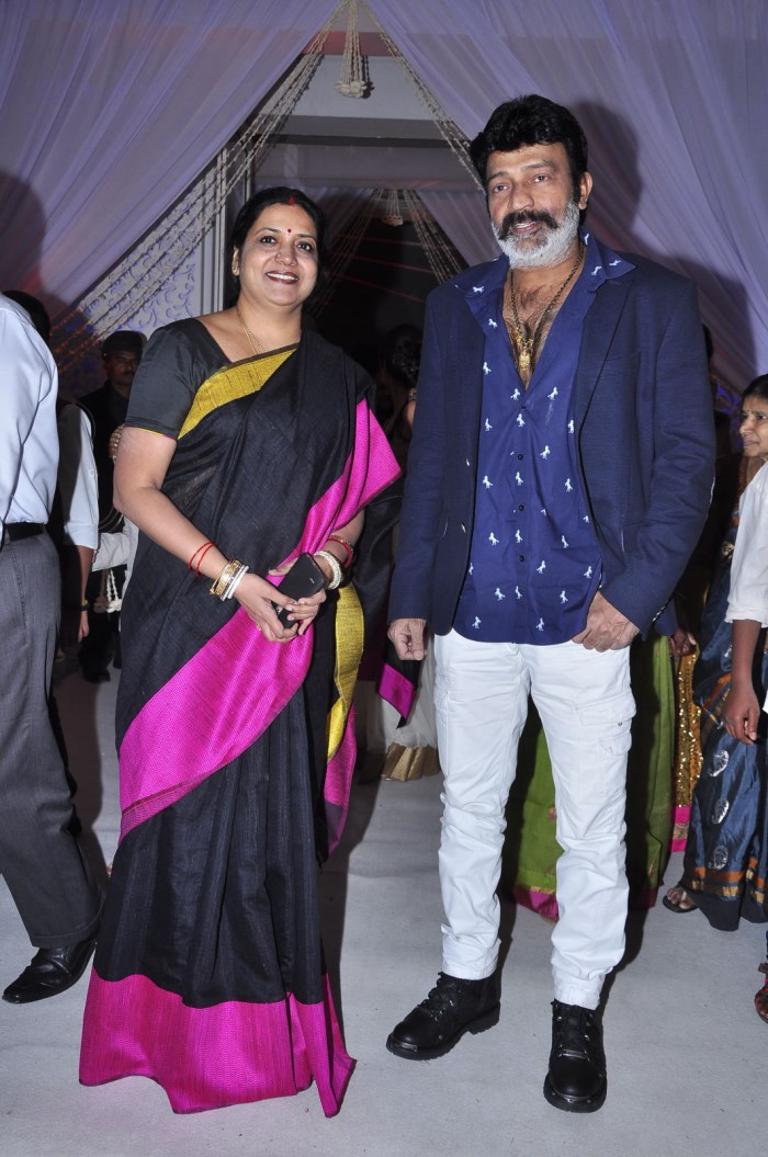 Priyanka Dutt and Nag Ashwin Wedding Reception held at N Convention Centre, Madhapur, Hyderabad. Actor Mahesh Babu, Allu Arjun, Ram Charan, Venkatesh and others graced the event. Priyanka Dutt Wedding Reception,Nag Ashwin Wedding Reception,Priyanka Dutt and Nag Ashwin Wedding Reception,Mahesh Babu,Allu Arjun,Ram Charan,Venkatesh