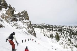 Snow in California,People enjoy the snow in California,People enjoy the snow,El Nino brings snow to California,El Nino