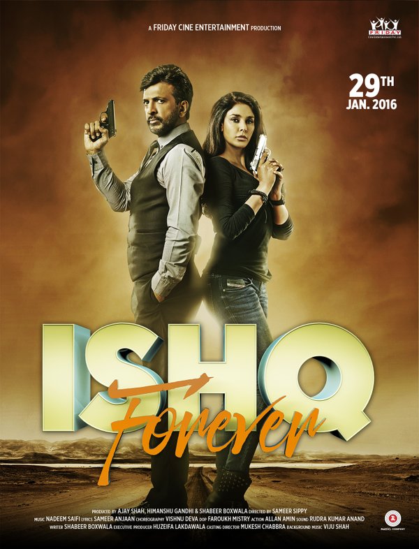 Ishq Forever is an upcoming romantic drama, musical Bollywood film directed by Sameer Sippy and Produced by Shabbir Boxwala, Ajay Shah and Harry Gandhi. Starring Krishna Chaturvedi and Ruhi Singh in the lead role. Krishna Chaturvedi,Ruhi Singh,Ishq Forever first look poster,Ishq Forever first look,Ishq Forever,Ishq Forever poster,Lisa Ray