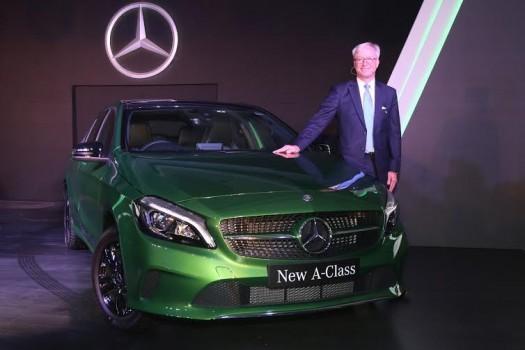 The Mercedes-Benz new A-Class hatchback has been launched with a price tag of Rs 24.95 lakh (ex-showroom, Mumbai).