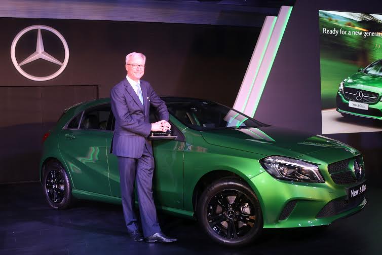 New Mercedes Benz A Class Launched In India Photos Images Gallery