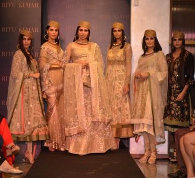 Veteran Designer Ritu Kumar known for her design centric stores, launched her largest flagship store in South Mumbai at Kalaghoda.