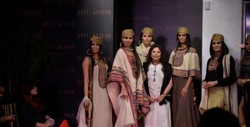 Veteran Designer Ritu Kumar known for her design centric stores, launched her largest flagship store in South Mumbai at Kalaghoda. Ritu Kumar,Ritu Kumar unveils new flagship store at Kala Ghoda,new flagship store at Kala Ghoda,design centric stores
