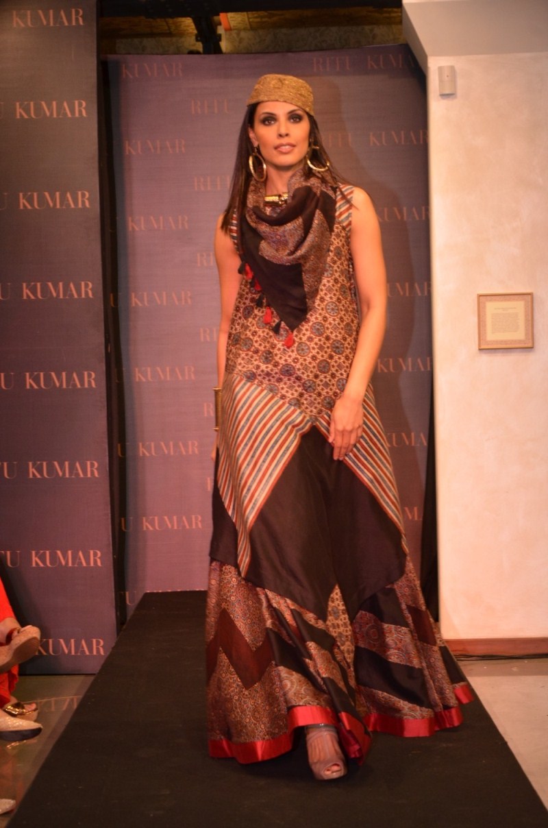 Veteran Designer Ritu Kumar known for her design centric stores, launched her largest flagship store in South Mumbai at Kalaghoda. Ritu Kumar,Ritu Kumar unveils new flagship store at Kala Ghoda,new flagship store at Kala Ghoda,design centric stores