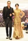 'Jashn', one of the most popular Indian wear fashion brand recently held a fashion show to unveil their latest collection and announce the launch of their new store.