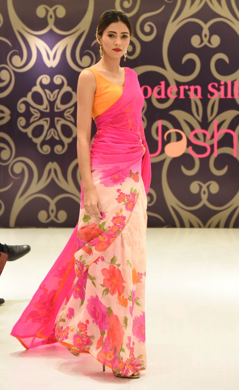 'Jashn', one of the most popular Indian wear fashion brand recently held a fashion show to unveil their latest collection and announce the launch of their new store. Jashn New Collections,Jashn Store Launch,fashion event,fashion show,Indian wear fashion brand