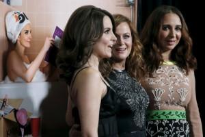 Sisters premiere show,hoolywood movie Sisters,Sisters premiere show pics,Sisters premiere show images,John Cena,Amy Poehler,Tina Fey