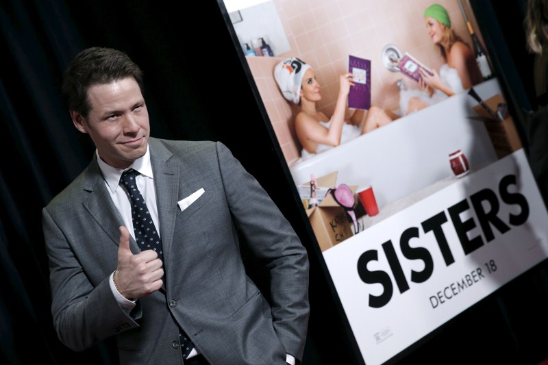 Hollywood Movie Sisters premiere show,hoolywood movie Sisters,Sisters premiere show pics,Sisters premiere show images,John Cena,Amy Poehler,Tina Fey