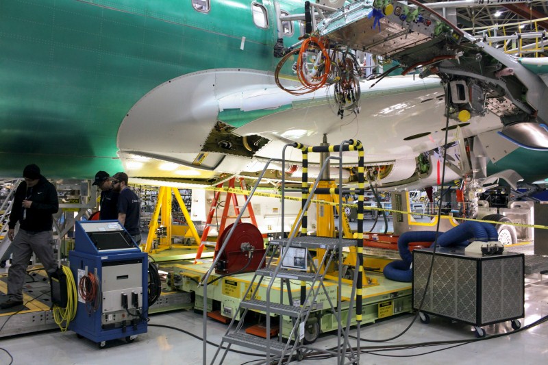 The first 737 MAX represents the biggest upgrade of the company's top-selling jet in 19 years. 737 MAX,Boeing 737 Max,Air India Boeing 737 Max,737 max jet,Boeing 737 MAX