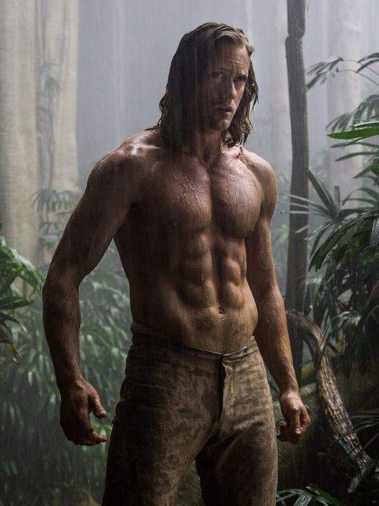 The first official look at actors Alexander Skarsgard and Margot Robbie in the David Yates-directorial The Legend of Tarzan,The Legend of Tarzan first look,The Legend of Tarzan poster,Alexander Skarsgard,Margot Robbie,David Yates