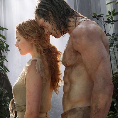 The first official look at actors Alexander Skarsgard and Margot Robbie in the David Yates-directorial The Legend of Tarzan,The Legend of Tarzan first look,The Legend of Tarzan poster,Alexander Skarsgard,Margot Robbie,David Yates