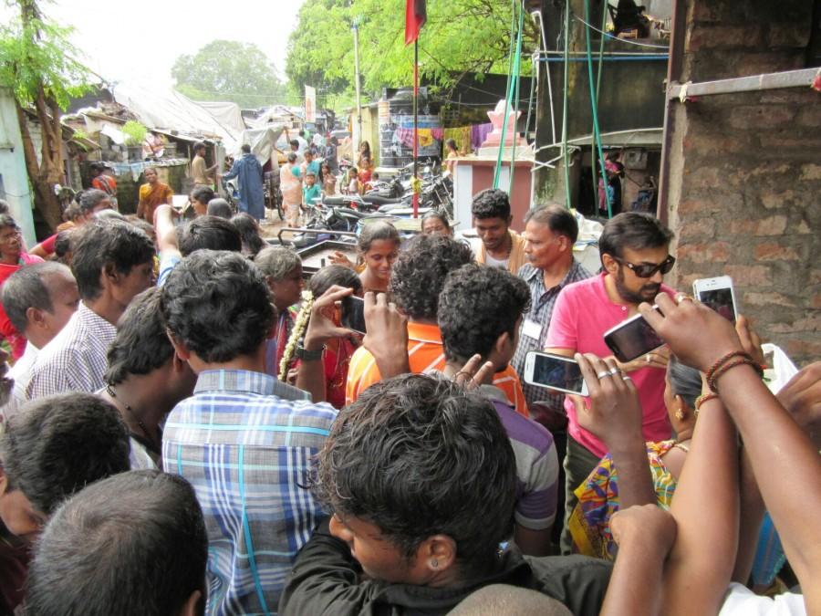Tamil actor Mohan helped many villagers, who were affected by the flood in Mylapore area in Chennai. Tamil actor Mohan,Tamil actor Mohan helps chennai people,chennai floods,chennai rains,Celebs help chennaites