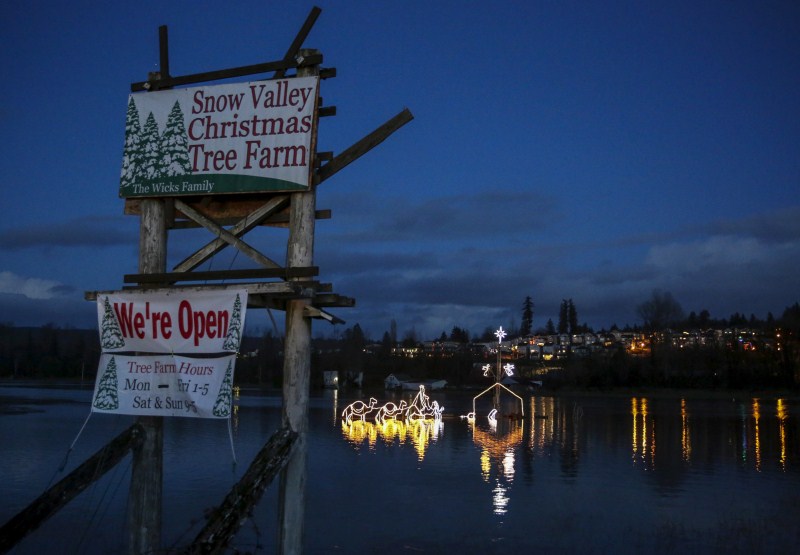One person is dead and thousands are without power after storms caused severe flooding and evacuations across the Pacific Northwest. Flooding in Pacific Northwest,Heavy Rains in Pacific Northwest,Heavy Rains Causes Flooding,Pacific Northwest