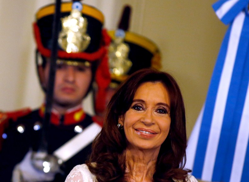 Argentina's outgoing President Cristina Fernandez de Kirchner has made an emotional farewell speech to supporters in Buenos Aires. Christina Fernandez,Christina Fernandez farewell,Argentina's Christina Fernandez bids farewell as president,Argentina's Christina Fernandez,Christina Fernandez emotional farewell speech,Christina Fernandez emotional speech