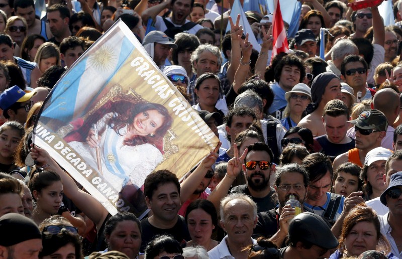 Argentina's outgoing President Cristina Fernandez de Kirchner has made an emotional farewell speech to supporters in Buenos Aires. Christina Fernandez,Christina Fernandez farewell,Argentina's Christina Fernandez bids farewell as president,Argentina's Christina Fernandez,Christina Fernandez emotional farewell speech,Christina Fernandez emotional speech