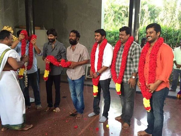 Dhanush's upcoming movie Kodi officially Launched today (11 December). Dhanush, Trisha and Shamile play in the lead role. Dhanush,Kodi Movie Launch,Kodi Movie pooja,Dhanush's Kodi Movie Launch,Dhanush's Kodi Movie pooja,Dhanush new movie launch,Trisha,Shamile