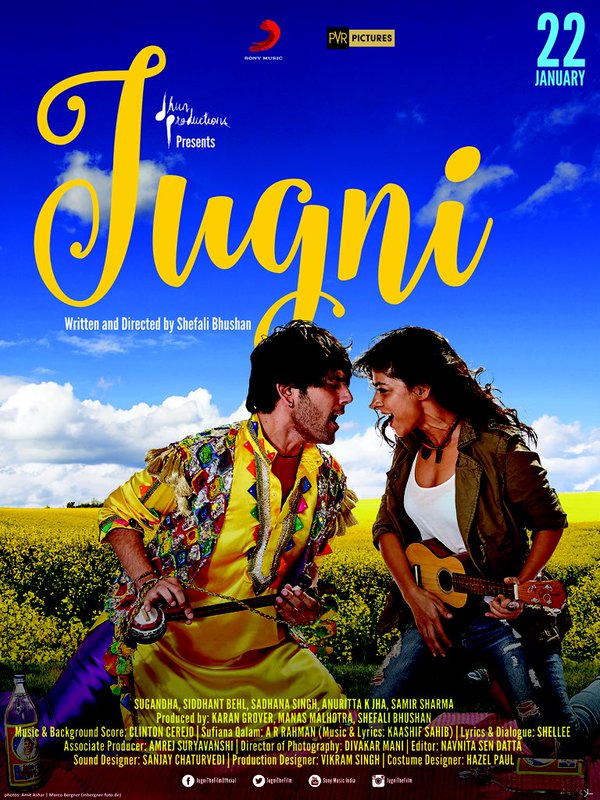 Jugni is an upcoming Bollywood film written and directed by Shefali Bhushan. Sugandha, Siddhant Behl, Sadhana Singh, Anuritta K Jha, Samir Sharma and Chandan S Gill in the lead role. Jugni first look poster,Jugni first look,Jugni poster,Sugandha,Siddhant Behl,Sadhana Singh,Anuritta K Jha,Samir Sharma,Chandan S Gill