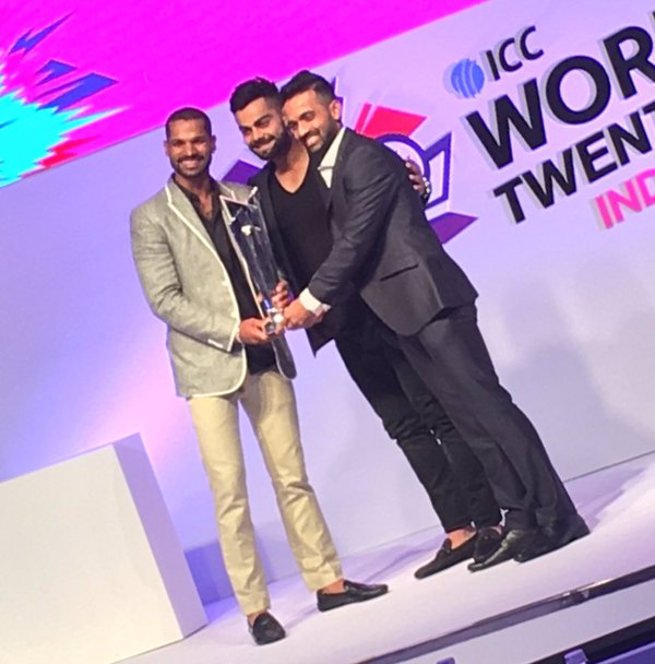ICC World Twenty20 India 2016 schedule announced. India to play Pakistan on 19 March at Dharamsala. ICC World Twenty20 2016,ICC World Twenty20,World Twenty20 2016,World Twenty20,India vs Pakistan,Virat Kohli,Ajinkya Rahane,Shikhar Dhawan